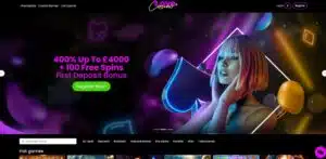 Love Casino sister sites homepage