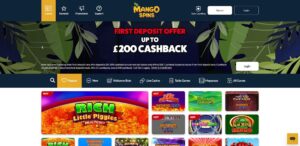 Vegas Kings Casino sister sites Mango Spins