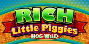 Mr Green Rich Little Piggies Hog Wild