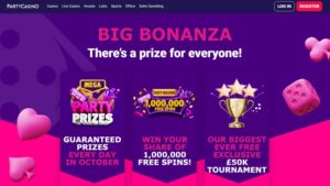 Party Casino October Promotions