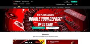 PokerStars sister sites homepage