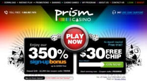Dreams Casino sister sites Prism Casino