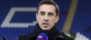 Sky Vegas Gary Neville Tweet