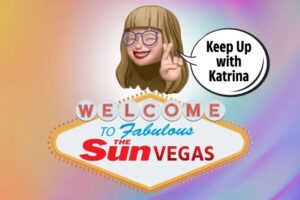 Sun Vegas Keep up with Katrina