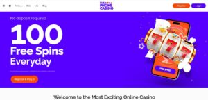 The Phone Casino sister sites homepage