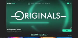 Bet365 sister sites homepage