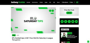 Betway Insider