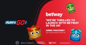 Betway Play'n Go Partnership