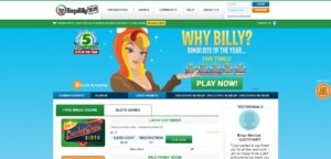 Bingo Village sister sites Bingo Billy