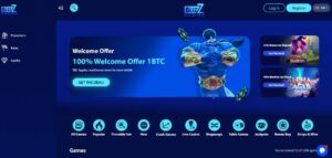 Blizz Casino sister sites homepage