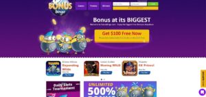 Bingo Village sister sites Bonus Bingo