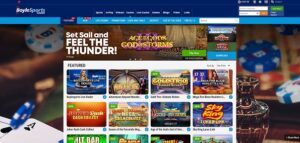 Boyle Casino Homepage