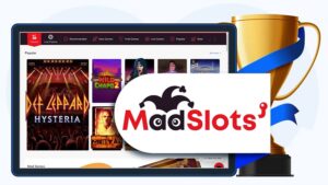 Casino Alpha Mad Slots Review