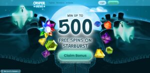 Mega Reel Spins sister sites Casper Games