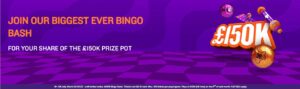 Foxy Bingo £150K Game