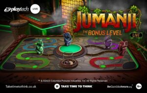 Foxy Games Jumanji The Bonus Level