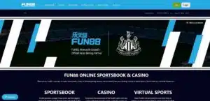 Fun88 Homepage