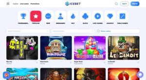 iWild Casino sister sites IceBet Casino