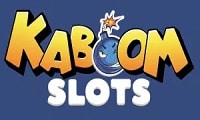 Kaboom Slots logo