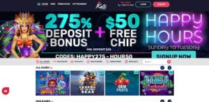 New Funclub sister sites Kats Casino