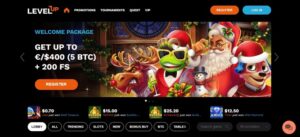 LTC Casino sister sites LevelUp Casino