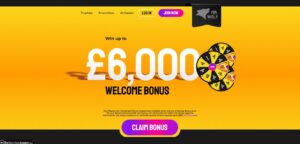 Lucky Cow Bingo sister sites Mr Wolf Slots
