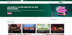 Paddy Power Games sister sites Paddy Power Bingo