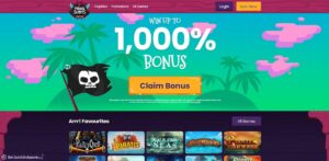 BGT Games sister sites Pirate Slots