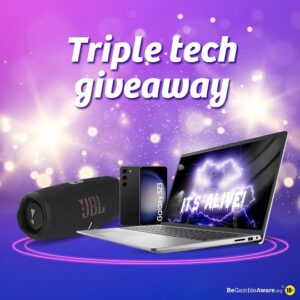 PlayOJO Triple Tech Giveaway