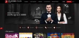 Casino Charles sister sites Players Club VIP