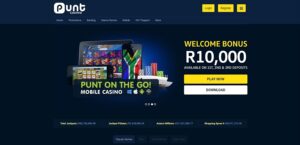 Crypto Loko sister sites Punt Casino
