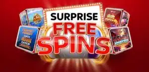 Sky Vegas Surprise Free Spins