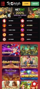 SlotsToto mobile screenshot