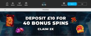 Slotty Slots New Promotion