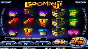 This is Vegas Boomanji slot