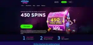 Wicked Jackpots sister sites Vegas Spins