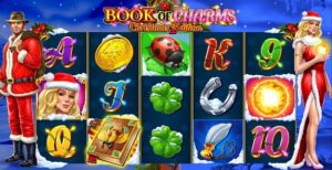 Video Slots Book of Charms Christmas Edition