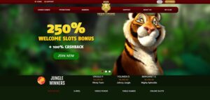 888 Tiger Casino sister sites homepage