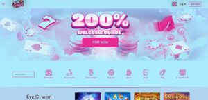 Candyland Casino sister sites homepage