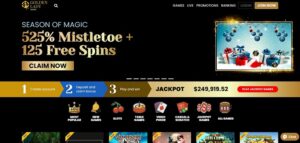 Golden Lady Casino sister sites homepage