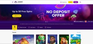 Mad Slots sister sites Jammy Monkey
