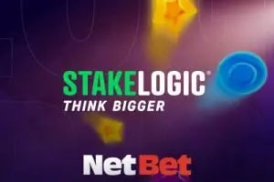 NetBet Stakelogic Partnership