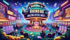 Rhino Bet Welcome Promotion
