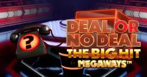 Sky Vegas Deal or No Deal The Big Hit Megaways