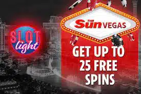 The Sun Vegas Slot Light