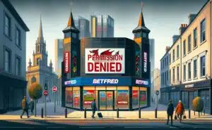 Betfred Swansea Permission denied