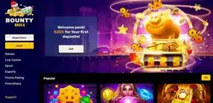 Bloody Slots sister sites Bounty Reels
