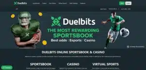 Duelbits sister sites homepage