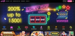 Mr Big Wins sister sites Lucky Bar Casino