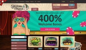 Slots n Roll sister sites Madame Chance